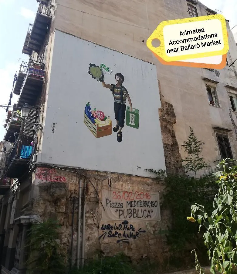 Pensjonat Arimatea Accommodations Palermo