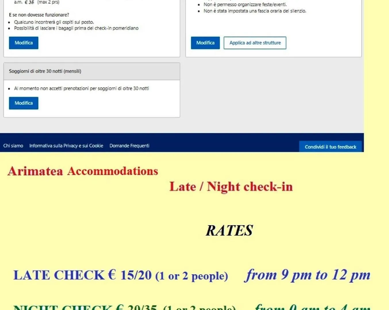 Guest house Arimatea Accommodations Palermo